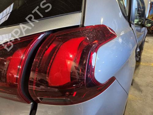 Used Right taillight PEUGEOT 2008 I (CU_) 1.2 THP 130 / PureTech 130 (130 hp) 29539668