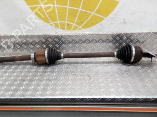 Used Right front driveshaft RENAULT MASTER III Van (FV) 2.3 dCi 170 FWD (FV0L) (170 hp) 26044396