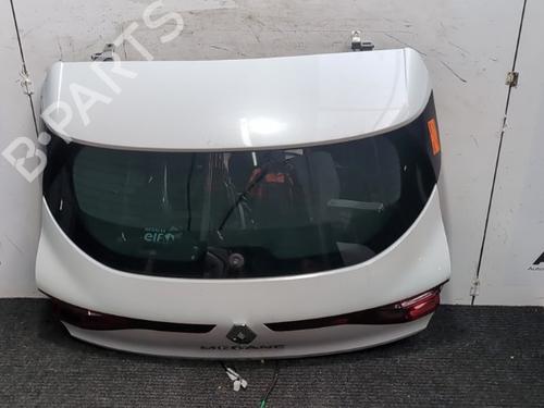 Used Tailgate Tailgate RENAULT MEGANE IV Hatchback (B9A/M/N_) 1.5 dCi 110 (B9A3) (110 hp) 33888909 33888909