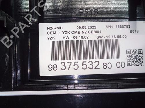 Instrument cluster CITROËN C3 III (SX) 1.2 PureTech 82 | BP26041675C47 - Image 3