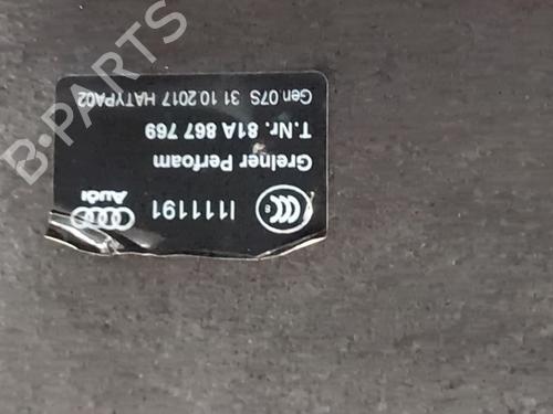 Rear parcel shelf AUDI Q2 (GAB, GAG) 1.4 TFSI | BP38911880C85 - Image 3