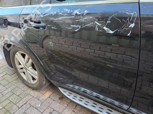 Right rear door MERCEDES-BENZ GLS (X166) 400 4-matic (166.856) | BP29965718C5