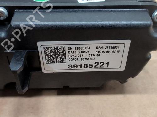 Climate control OPEL CORSA F (P2JO) 1.2 (68) | BP40450394I5 - Image 3