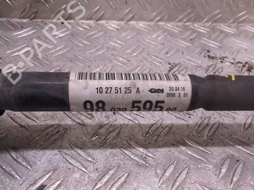Left front driveshaft PEUGEOT 208 I (CA_, CC_) 1.2 VTI 82 | BP26043991M38
