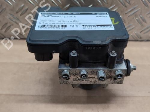 Used ABS pump ABS pump NISSAN QASHQAI II (J11, J11_) 1.3 DIG-T (160 hp) 40450675 40450675