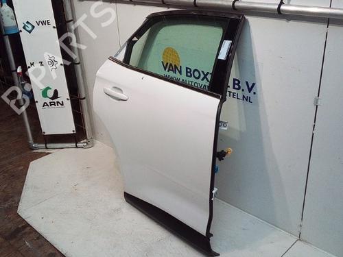 Right rear door RENAULT CLIO IV (BH_) 0.9 TCe 90 (BHNF, BHMA, BHMH, BHJK, BHJR) | BP26041329C5