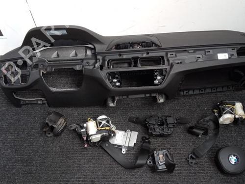 Used Airbag Kit Airbag Kit BMW 5 Touring (G31) 530 i Mild-Hybrid (245 hp) 33018398 33018398