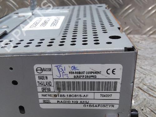 Bilradio FORD KA+ III (UK, FK) 1.2 Ti-VCT (85 hp) 26043624