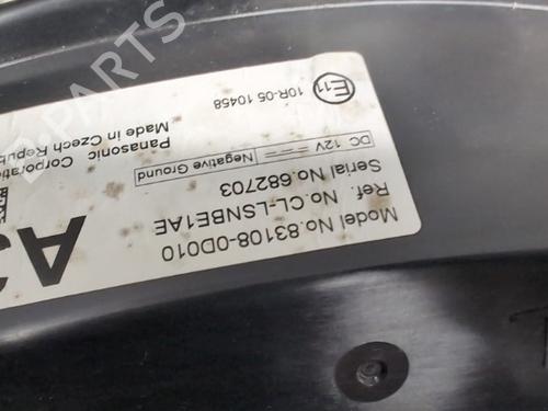 Display monitor TOYOTA YARIS CROSS (MXP_) 1.5 Hybrid (MXPJ10) | BP27817810C48