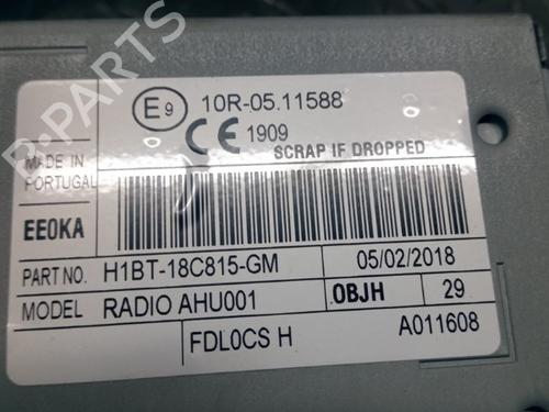 Radio FORD FIESTA VII (HJ, HF) 1.0 EcoBoost | BP27498738E6 
