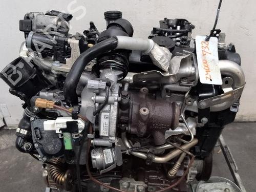 Used Engine Engine RENAULT KANGOO Express (FW0/1_) 1.5 dCi 75 (FW07, FW10, FW04) (75 hp) 26047378 26047378