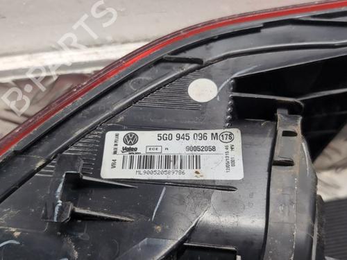 Right taillight VW GOLF VII (5G1, BQ1, BE1, BE2) 1.6 TDI | BP29539996C35