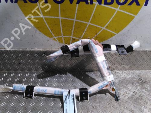 Høyre gardin kollisjonspute VW POLO VI (AW1, BZ1, AE1) 1.0 MPi (80 hp) 30811646