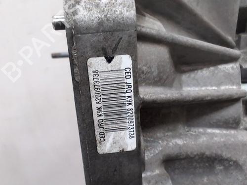 Gearbox RENAULT KANGOO Express (FW0/1_) 1.5 dCi 75 (FW07, FW10, FW04) | BP32215291M3 