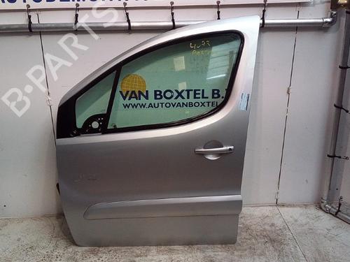 Used Left front door PEUGEOT PARTNER Box Body/MPV 1.6 BlueHDi 100 (100 hp) 26041913