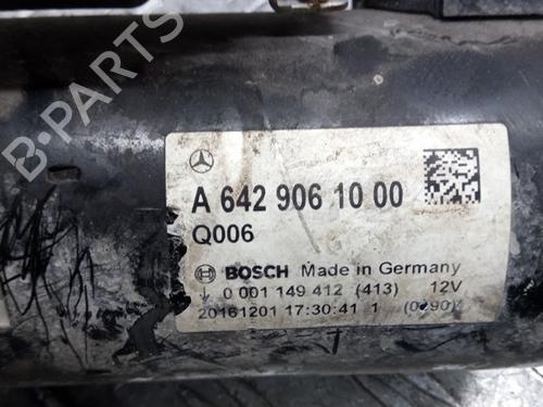 Starter MERCEDES-BENZ GLE (W166) 350 d 4-matic (166.024) | BP26047813M8 