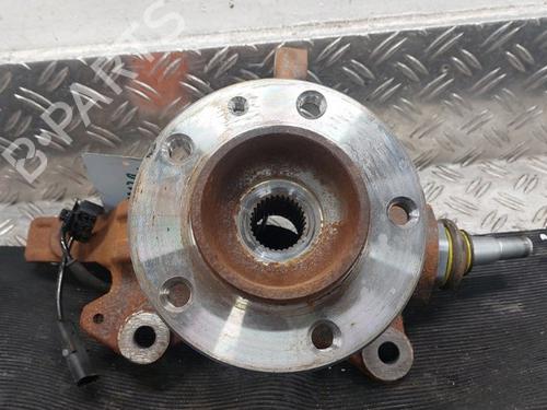 Left front steering knuckle CITROËN JUMPER II Platform/Chassis 2.0 BlueHDi 160 | BP33844865M25 - Image 2