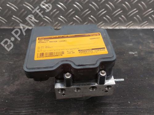 Used ABS pump ABS pump RENAULT MASTER III Platform/Chassis (EV, HV, UV) Z.E. (EV1Z, UV1Z) (77 hp) 36185595 36185595
