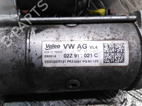 Starter VW POLO V (6R1, 6C1) 1.4 TDI | BP26042935M8 