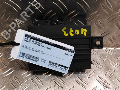 Used Electronic module PEUGEOT PARTNER Box Body/MPV 1.6 BlueHDi 100 (100 hp) 26041912