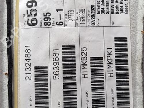 Interiør tag BMW X3 (G01, F97, G08) xDrive 30 e Plug-in-Hybrid | BP36861499I12  - Image 7