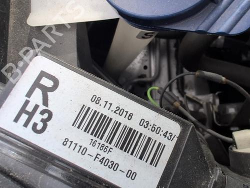 Full front TOYOTA C-HR (_X1_) 1.2 (NGX10_, NGX10R) | BP33717686S1 - Image 2