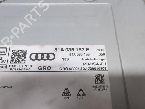 Electronic module AUDI A3 Sportback (8VA, 8VF) 1.5 TFSI | BP26044148M83 