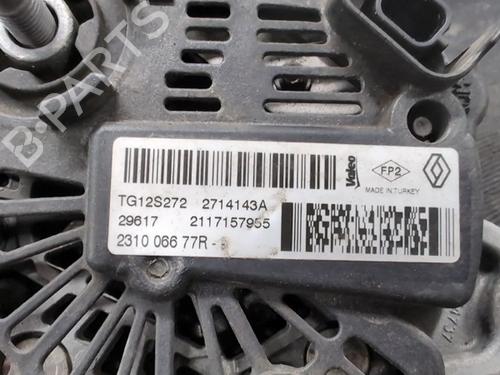 Alternator RENAULT CAPTUR I (J5_, H5_) 1.2 TCe 120 | BP40450677M7 - Image 3