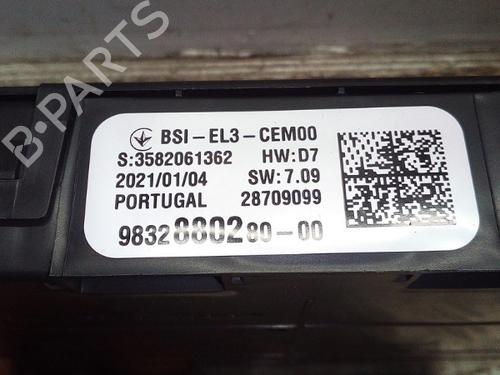 Fuse box OPEL CORSA F (P2JO) 1.2 (68) | BP26043360E1 - Image 3