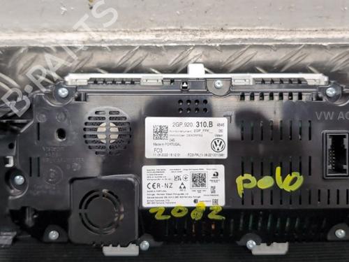 Display monitor VW POLO VI (AW1, BZ1, AE1) 1.0 TSI | BP29066318C48