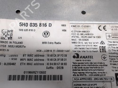 Control unit VW GOLF VIII (CD1, DA1) 2.0 TSI R 4motion | BP36861326M11 - Image 4