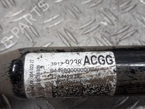 Right front driveshaft OPEL ASTRA K (B16) 1.5 CRDI (68) | BP26046277M39 
