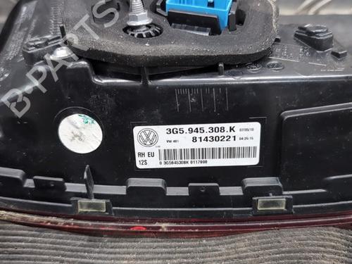 Højre baglygte VW PASSAT B8 (3G2, CB2) 1.5 TSI | BP31268510C35 - Image 7