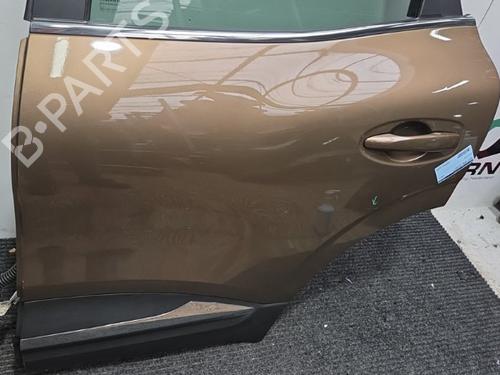 Left rear door RENAULT KADJAR (HA_, HL_) 1.2 TCe 130 (HLMR) | BP26041890C4 
