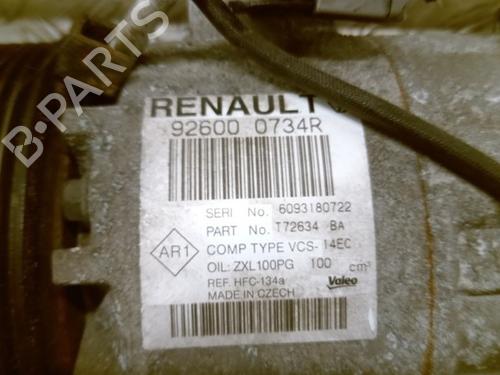 AC compressor RENAULT CLIO IV Grandtour (KH_) 0.9 TCe 90 | BP27817766M34 