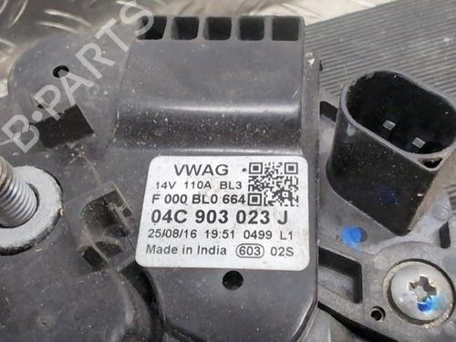 Generator VW POLO VI (AW1, BZ1, AE1) 1.0 MPi | BP28173665M7 