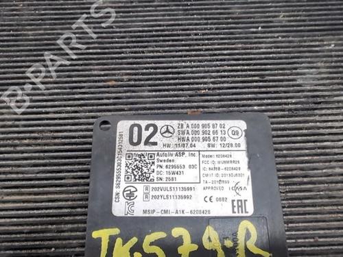 Elektronisk modul MERCEDES-BENZ C-CLASS (W205) AMG C 63 S (205.087) | BP29609458M83