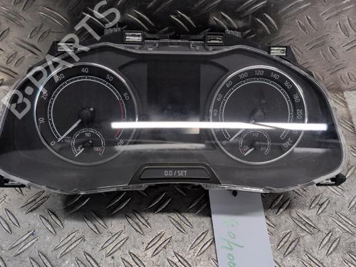 Used Display monitor SKODA FABIA IV (PJ3) 1.0 TSI (110 hp) 26389576