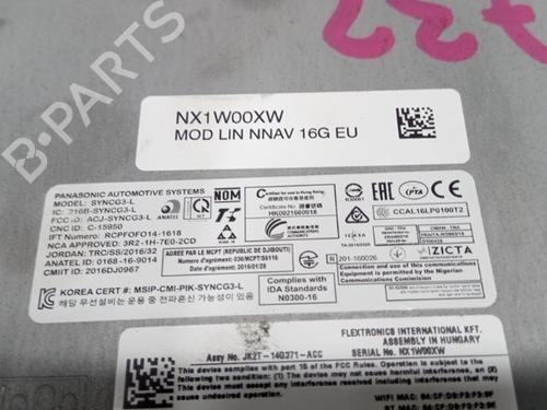 Electronic module FORD FIESTA VII (HJ, HF) 1.0 EcoBoost | BP27467890M83 