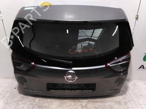 Used Tailgate OPEL CROSSLAND X / CROSSLAND (P17, P2QO) 1.2 (75) (110 hp) 26047769