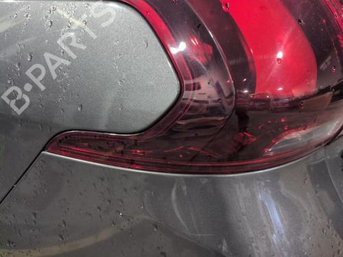 Left taillight PEUGEOT 2008 I (CU_) 1.2 THP 110 / PureTech 110 | BP31627392C34
