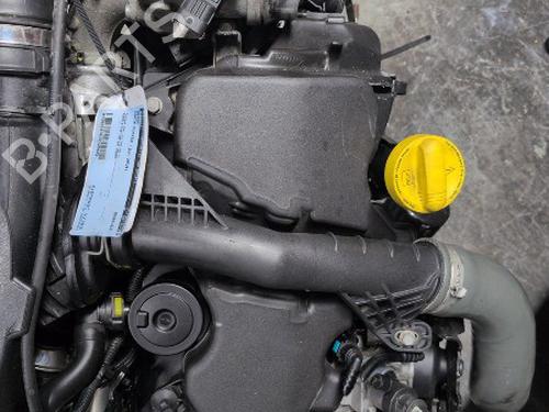 Used Engine DACIA DOKKER Box Body/MPV 1.5 dCi 75 / Blue dCi 75 (FEJW, FEAH) (75 hp) 30875184