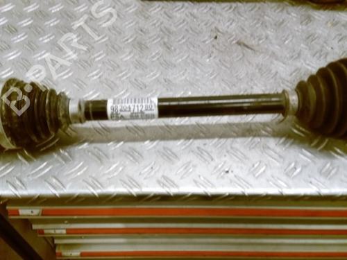 Used Left front driveshaft CITROËN BERLINGO Box Body/MPV (K9) 1.5 BlueHDi 100 (102 hp) 26047922