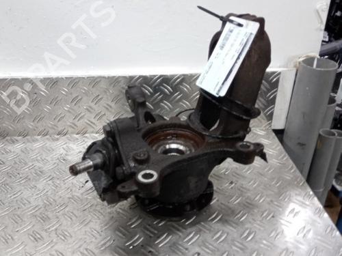 Used Left front steering knuckle OPEL MOVANO C Van (U9) 2.2 D (140 hp) 26046039