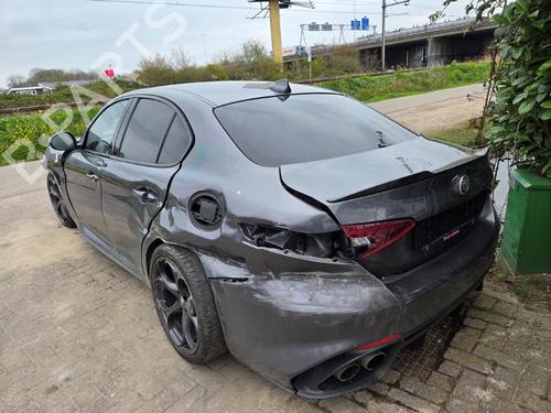 Driveshaft ALFA ROMEO GIULIA (952_) 2.9 Quadrifoglio (952AAM24) | BP33844843M37 - Image 2