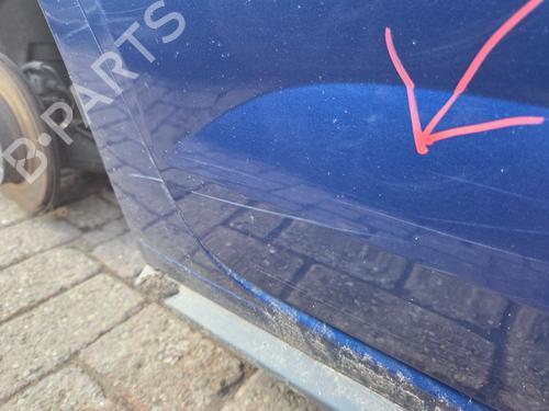 Right rear door VW POLO VI (AW1, BZ1, AE1) 1.5 TSI | BP32215418C5 