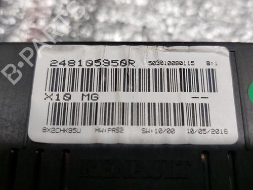 Instrument cluster RENAULT ZOE Hatchback Van (BFM_) Electric (BFME) | BP36185574C47 - Image 2