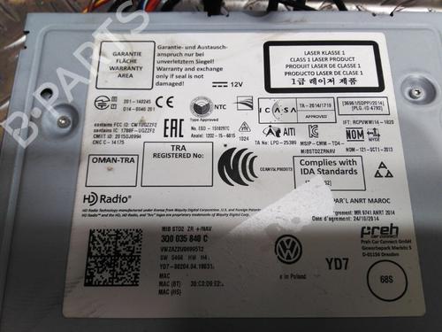 Control unit VW POLO VI (AW1, BZ1, AE1) 2.0 GTI | BP26042094M11 - Image 2