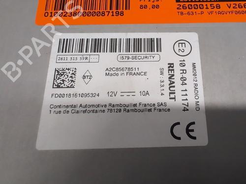 Control unit RENAULT ZOE Hatchback Van (BFM_) Electric (BFME) | BP34694926M11 - Image 2