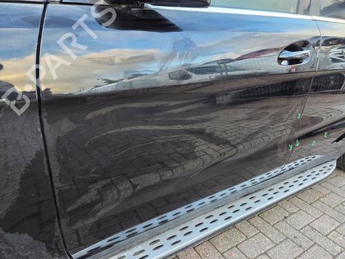 Left front door MERCEDES-BENZ GLS (X166) 400 4-matic (166.856) | BP29965725C2